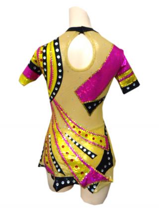 新体操レオタード CR-0802