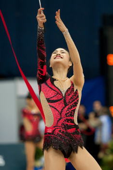 Olynstone Gallery leotards in competition